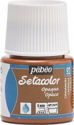 Pébéo Setacolor Szövet festék 93 Cinnamon 45 ml 1 db (69.3093)