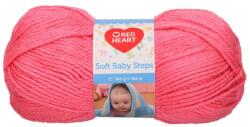 Red Heart Soft Baby Steps 00004 Strawberry Kötőfonal (9809672-00004-REDHEART)