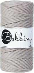 Bobbiny Macrame Cord 3 mm 100 m Pearl Șnur (MS-E032)