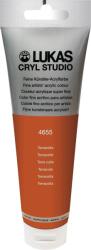 LUKAS Cryl Studio Plastic Tube Akril festék Terracotta 125 ml 1 db (746550012)