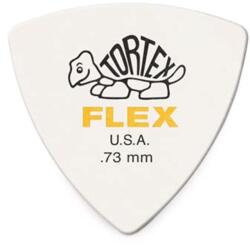 Dunlop 456R 0.73 Tortex Flex Triangle Pengető (456R073)