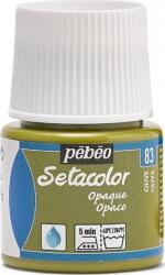 Pébéo Setacolor Szövet festék 83 Olive 45 ml 1 db (69.3083)
