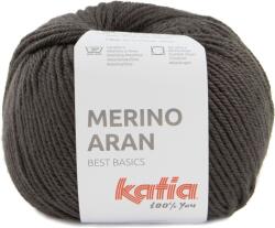 Katia Merino Aran 95 Dark Brown Kötőfonal (MA 95)