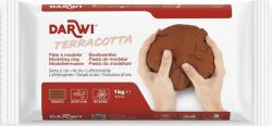 Darwi The Self-Hardening Modelling Clay Terracotta Argilă cu uscare la aer Terracotta 1000 g (DA0811000000C)
