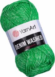 YARNART Denim Washed 909 Dark Green Kötőfonal (Denim Washed 909)