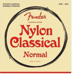 Fender 100 Classical Nylon Tie End Corzi de nylon (073-0100-400)