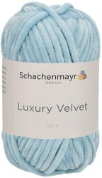 Schachenmayr Luxury Velvet 00053 Baby Blue Kötőfonal (9807592-00053)