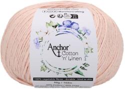 Anchor Cotton 'n' Linen 00015 Peony Horgolt fonal (4680004-00015)