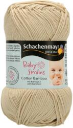 Schachenmayr Baby Smiles Cotton Bamboo 01003 Sand Kötőfonal (9807370-01003-SCHACHENMAYR)