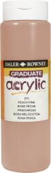 Daler-Rowney Graduate Akril festék Peach Pink 500 ml 1 db (123500573)