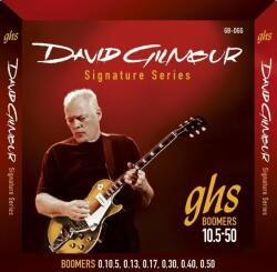 GHS David Gilmour Boomers 10, 5-50 Elektromos gitárhúrok (GHS GB DG G)