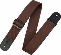 Levy's Single Tone Solid Colored Poly Brown Curea de chitară (<![CDATA[M8POLY-BRN]]>)