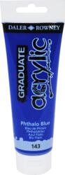 Daler-Rowney Graduate Akril festék Phthalo Blue 120 ml 1 db (123120143)