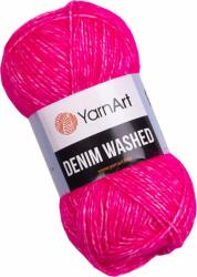 YARNART Denim Washed 903 Fuchsia Kötőfonal (Denim Washed 903)