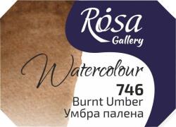 Rosa 343746 Akvarell festék 746 Burnt Umber 2, 5 ml 1 db (343746)