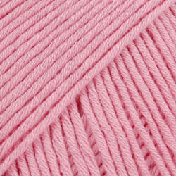DROPS Design Safran Uni Colour 02 Pink Kötőfonal (104202)