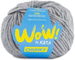 Katia Wow Chunky 51 Medium Grey Kötőfonal (WCH 51)