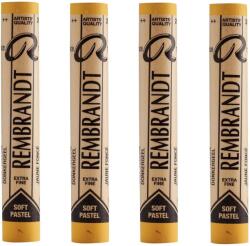 Rembrandt Soft Pastel Szárazpasztell készlet Deep Yellow 7 4 db (31992027-REMBRANDT4)