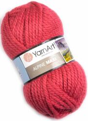 YARNART Alpine Maxi 672 Light Red Kötőfonal (Alpine Maxi 672)