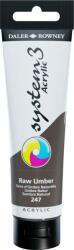 Daler-Rowney System3 Vopsea acrilică Raw Umber 150 ml 1 buc (129150247)