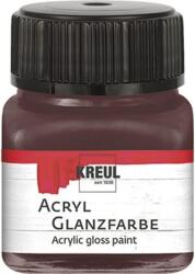 Kreul 79211 Akril festék Dark Brown 20 ml 1 db (79211)