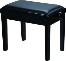 Pianonova HY-PJ023 Scaun din lemn pentru pian Black Gloss (HY-PJ023-BLK-GL)