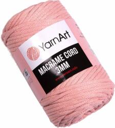 YARNART Macrame Cord 3 mm 3 mm 85 m 767 Salmon Zsinór (Macrame Cord 3 mm 767)