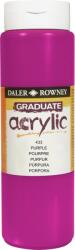 Daler-Rowney Graduate Akril festék Purple 500 ml 1 db (123500433)