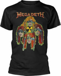 Megadeth Nuclear Glow Heads Black 2XL Ing (PH13343XXL)