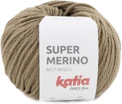 Katia Super Merino 6 Fawn Brown Kötőfonal (SM 6)