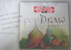 KOH-I-NOOR Pop Draw Vázlatfüzet A3 180 g (9920004001SF)
