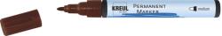 Kreul Permanent 'M' Filctollak Dark Brown 1 db (47607)