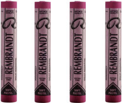 Rembrandt Soft Pastel Szárazpasztell készlet Red Violet 5 4 db (31995455-REMBRANDT4)