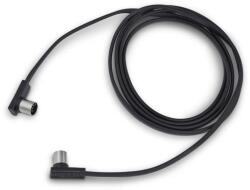 RockBoard Flat MIDI 2 m MIDI kábel (RBO CAB MIDI 200 BK)