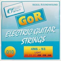 Gorstrings 4 N 6 93 Elektromos gitárhúrok (4N6-93)