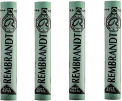 Rembrandt Soft Pastel Szárazpasztell készlet Cinnabar Green Deep 10 4 db (31996271-REMBRANDT4)