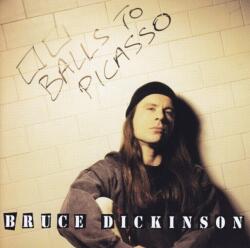 Bruce Dickinson - Balls To Picasso (Reissue) (Remastered) (CD) (5050749219923)