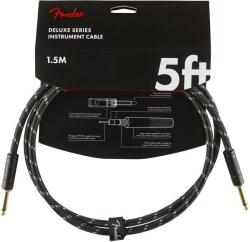 Fender Deluxe Series Black 150 cm Drept - Drept Cablu de instrument (0990820093)