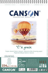 Canson Sp Càgrain Vázlatfüzet A4 224 g White (C400060628)