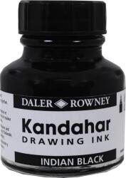 Daler Rowney Kandahar Cerneală de desen Black 28 ml 1 buc (144028028)