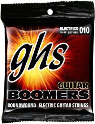 GHS Boomers Roundwound 10-46 Corzi chitare electrice (GHS GB T GBL)