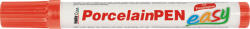 Kreul Porcelainpen Easy Marker pentru sticlă și porțelan Cherry Red 1 buc (<![CDATA[16305-KREUL]]>)