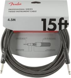 Fender Professional Series Gray Tweed 4, 5 m Drept - Drept Cablu de instrument (0990820065)