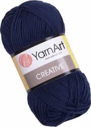 YARNART Creative 241 Navy Blue Kötőfonal (Creative 241)