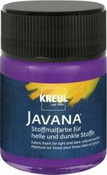 Kreul Javana Szövet festék Violet 50 ml 1 db (91957)