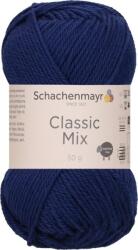 Schachenmayr Classic Mix 00050 Navy Kötőfonal (9807015-00050)