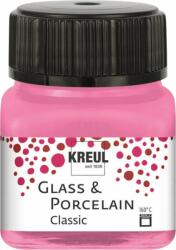 Kreul Classic Festék üveghez és porcelánhoz Rose 20 ml 1 db (16209)