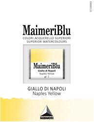 Maimeri Blu Vopsea acuarela Naples Yellow 104 1, 5 ml 1 buc (M1607104)