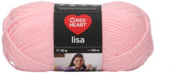 Red Heart Lisa 00206 Rose Kötőfonal (9809619-00206-REDHEART)