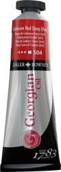 Daler Rowney Georgian Olajfesték Cadmium Red Deep Hue 38 ml 1 db (111014504)
